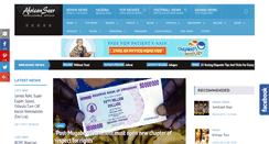 Desktop Screenshot of africanseer.com